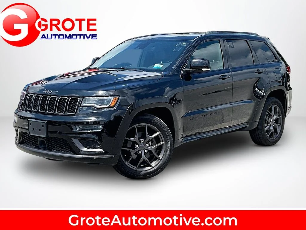 Used 2020 Black Jeep Limited X image 1