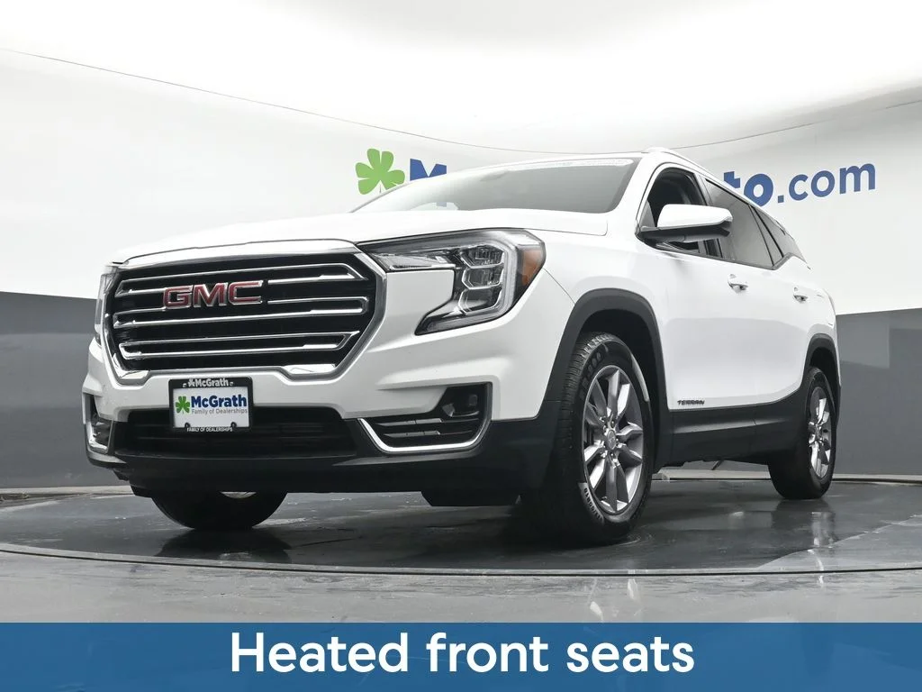 Used 2023 White GMC SLT image 9