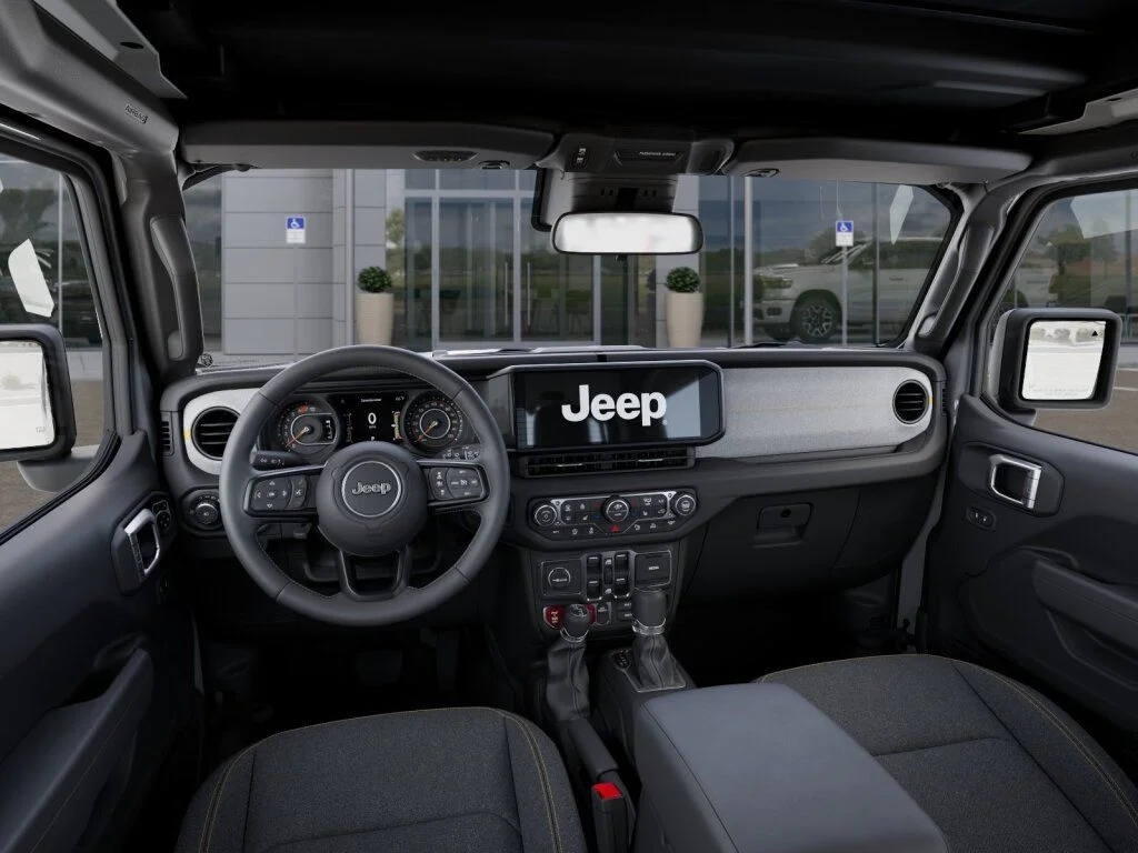 New 2026 Bright White Clear Coat Jeep Willys image 14