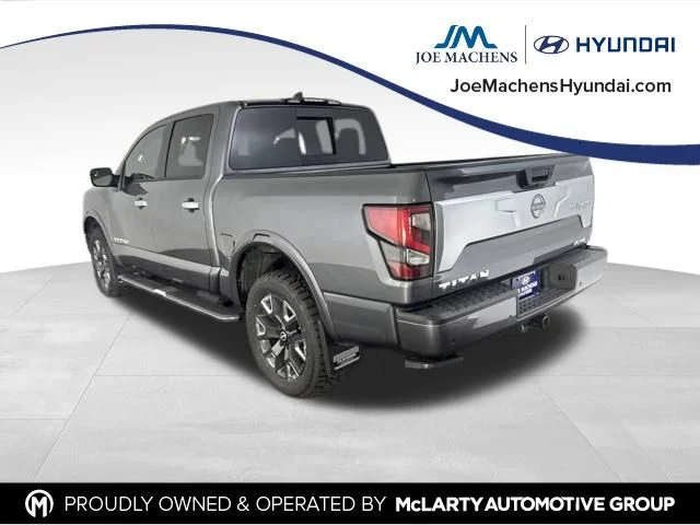 Used 2024 Gray Nissan Platinum Reserve image 10