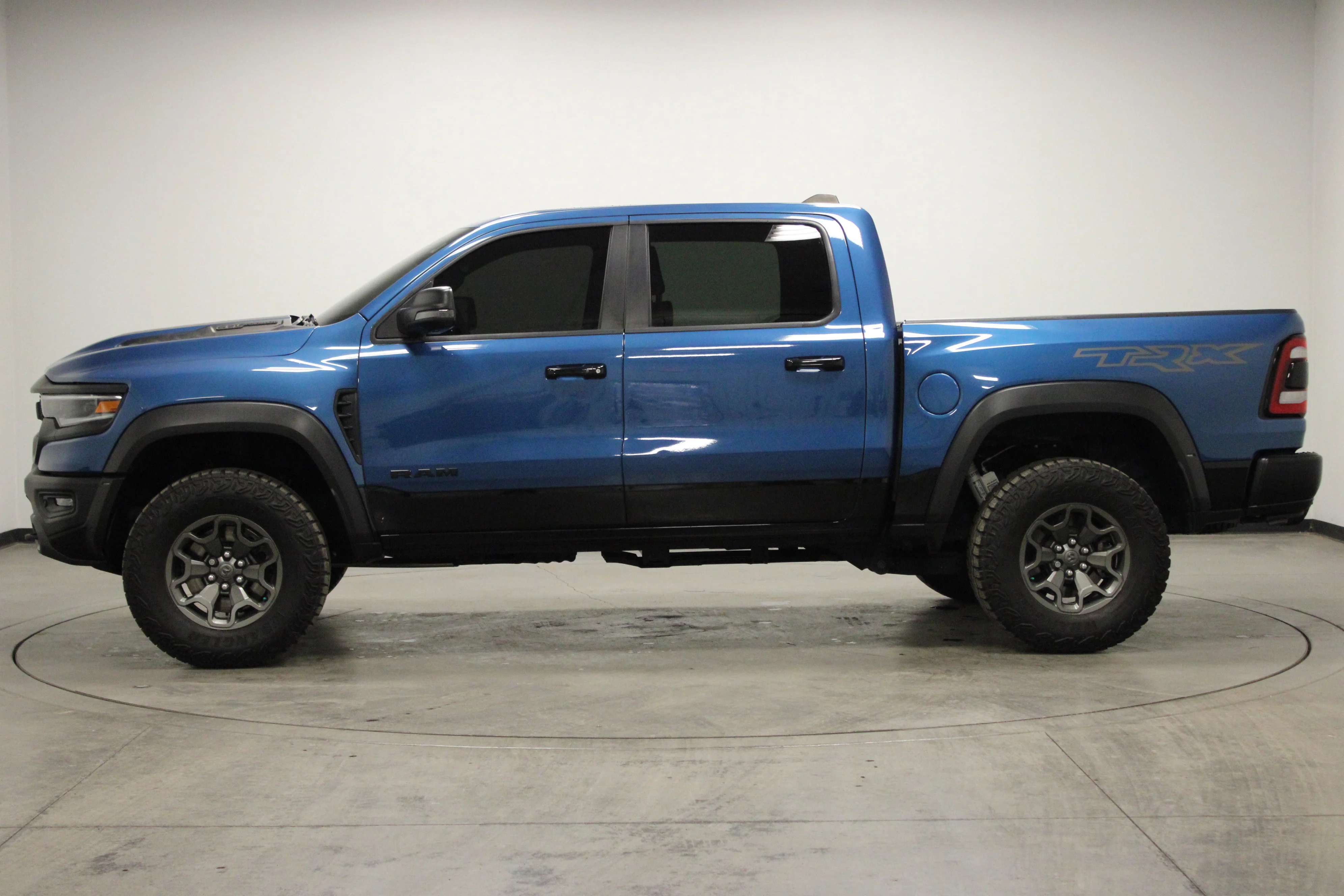 Used 2024 Night Edge Blue Ram TRX image 5