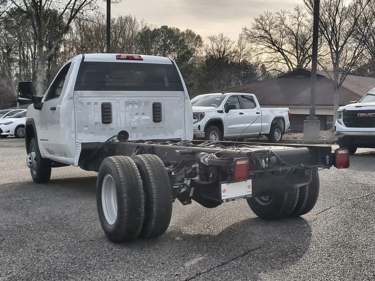 New 2026 Summit White GMC Pro image 6