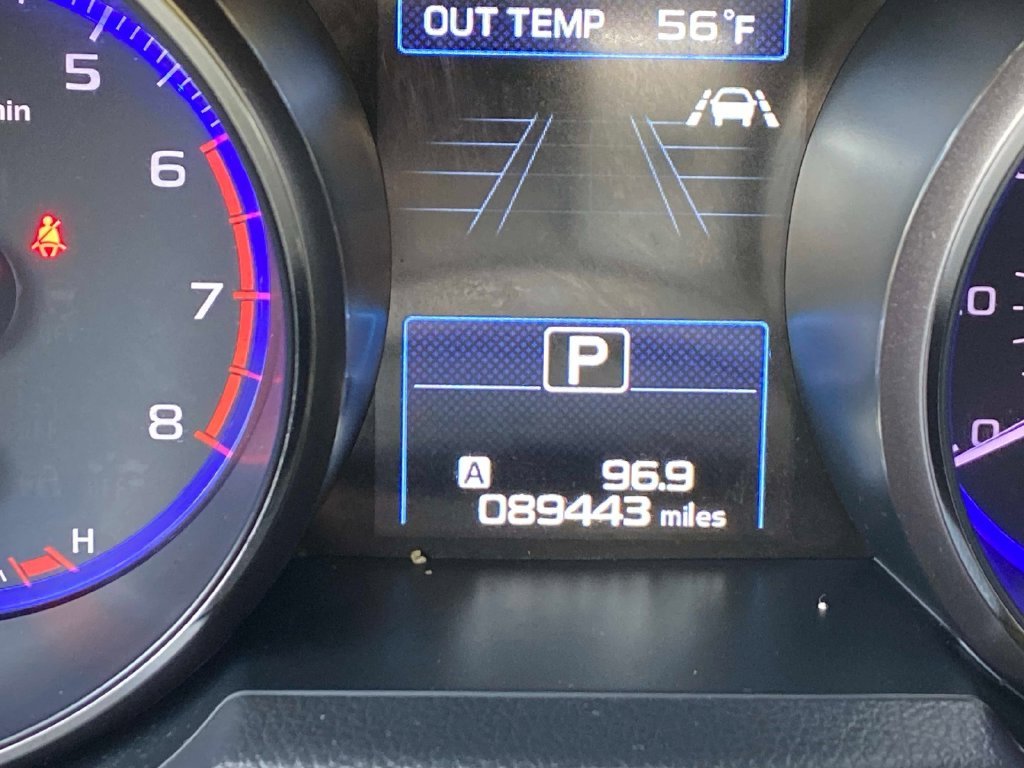 Used 2019 Red Subaru 2.5i image 33