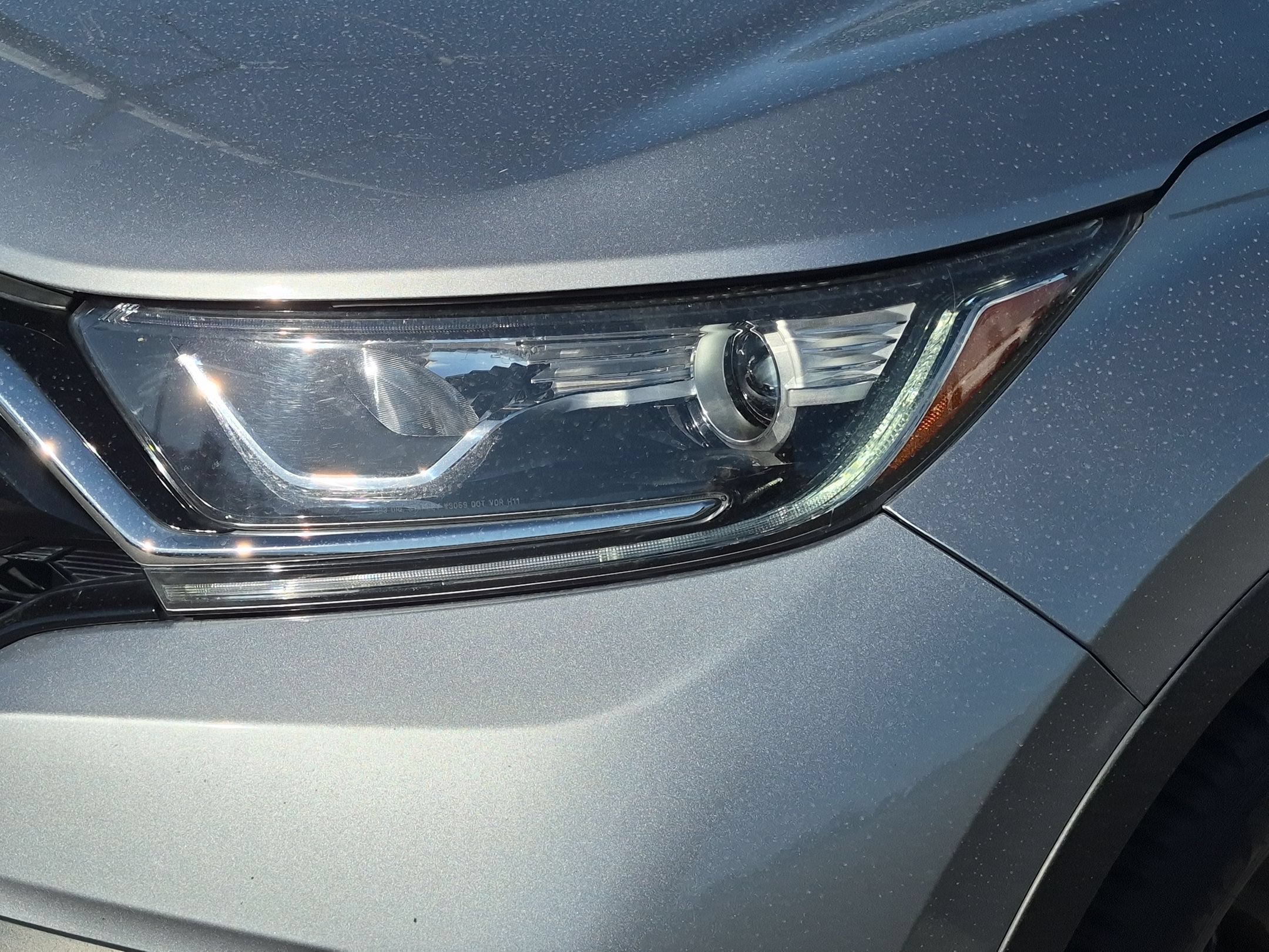 Used 2021 Silver Honda EX image 10