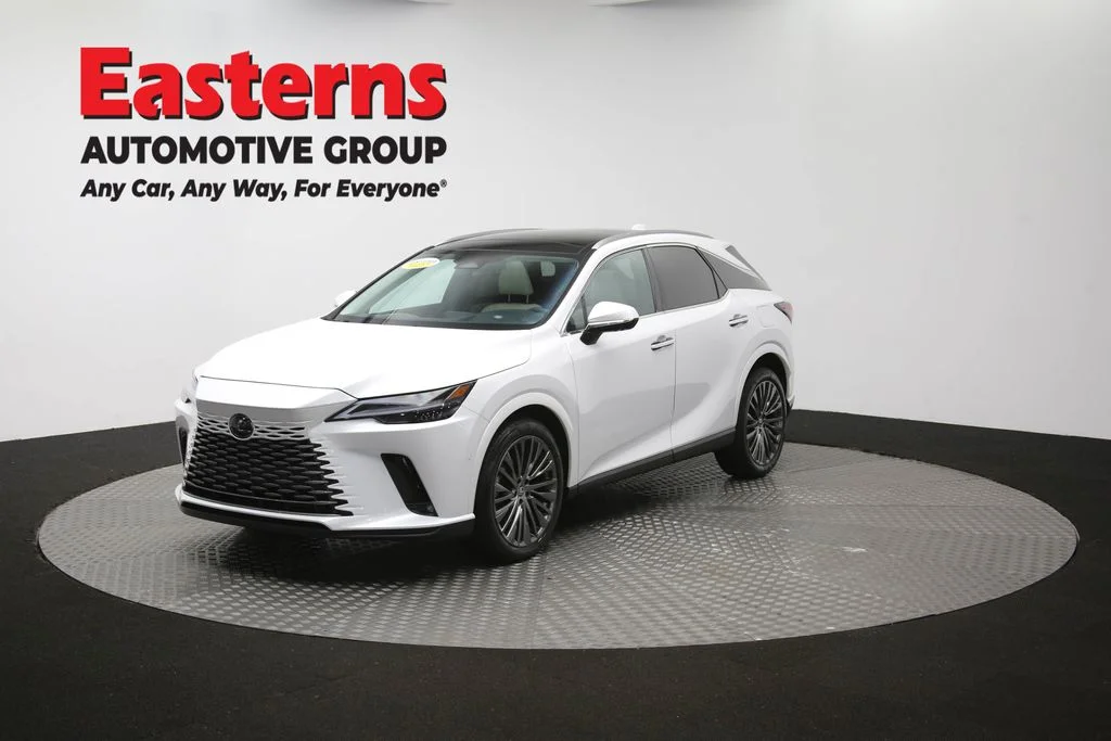 Used 2025 White Lexus 350 Luxury image 62