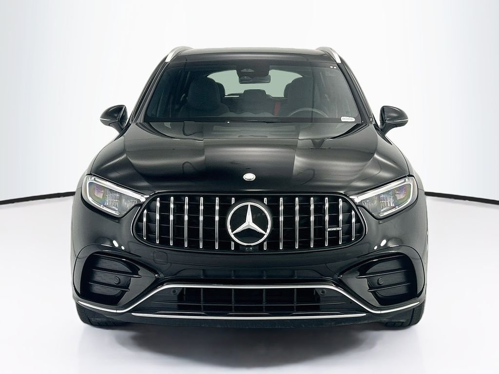 Certified Used 2026 Black Mercedes-Benz GLC 43 AMG® image 2