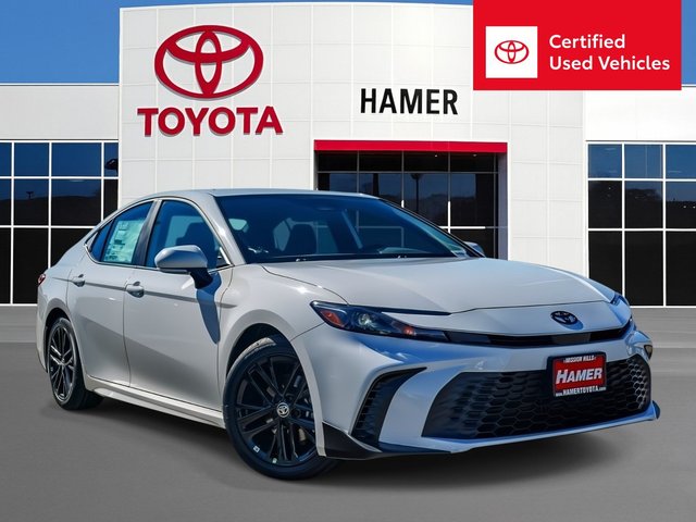 2026 Toyota Camry SE