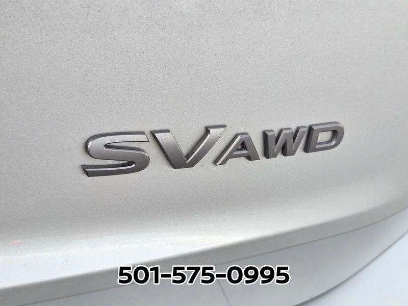 Used 2024 Brilliant Silver Metallic NISSAN SV image 11