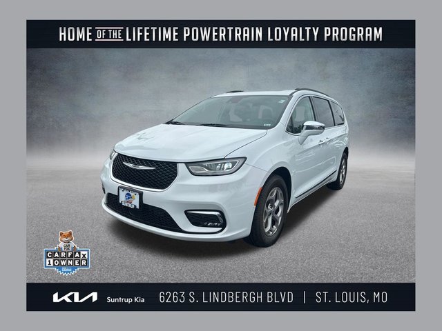2022 Chrysler Pacifica Limited