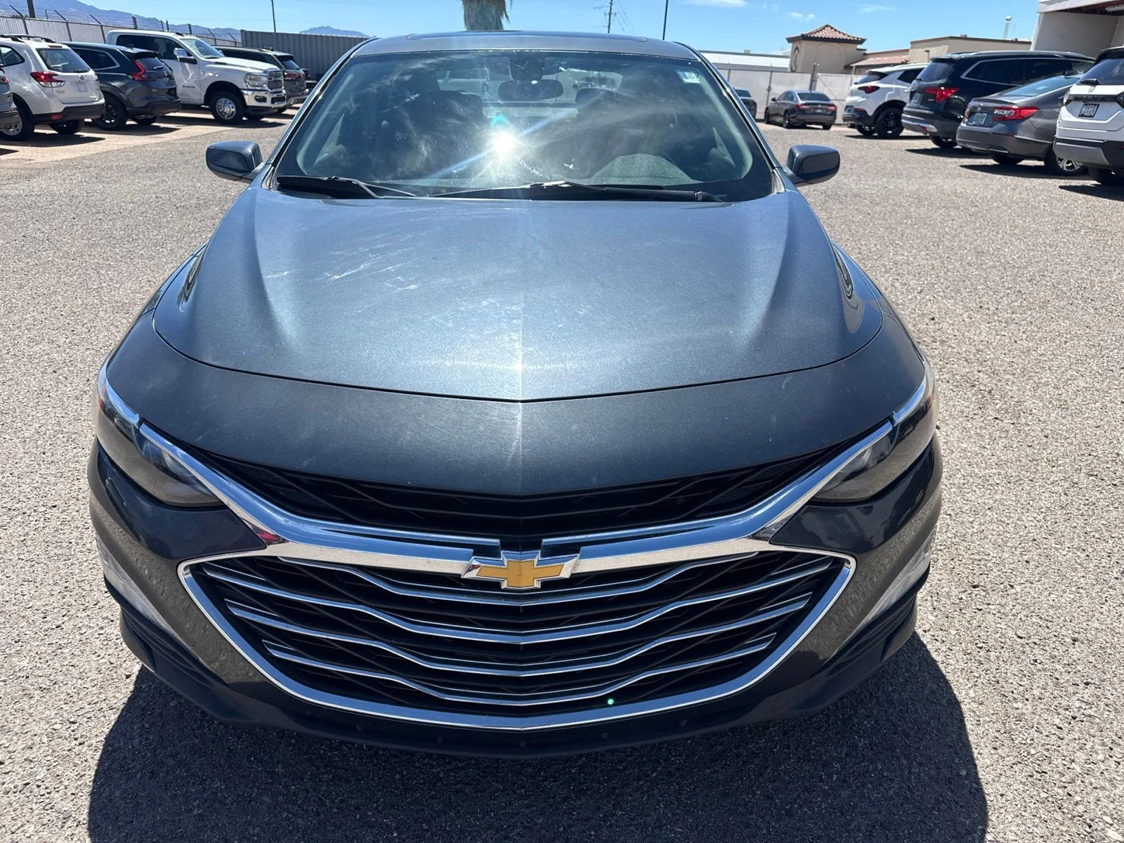 Used 2020 Gray Chevrolet LT image 8