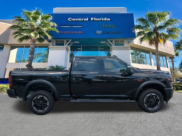 New 2026 Diamond Black Crystal Pearl-Coat Exterior Paint RAM Tradesman image 4