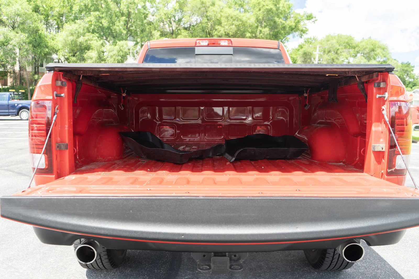 Used 2019 Flame Red Clearcoat Ram Warlock image 9