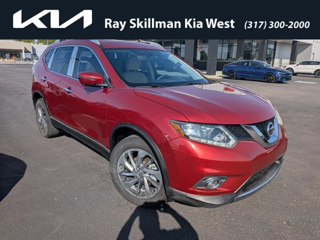 2016 Nissan Rogue SL