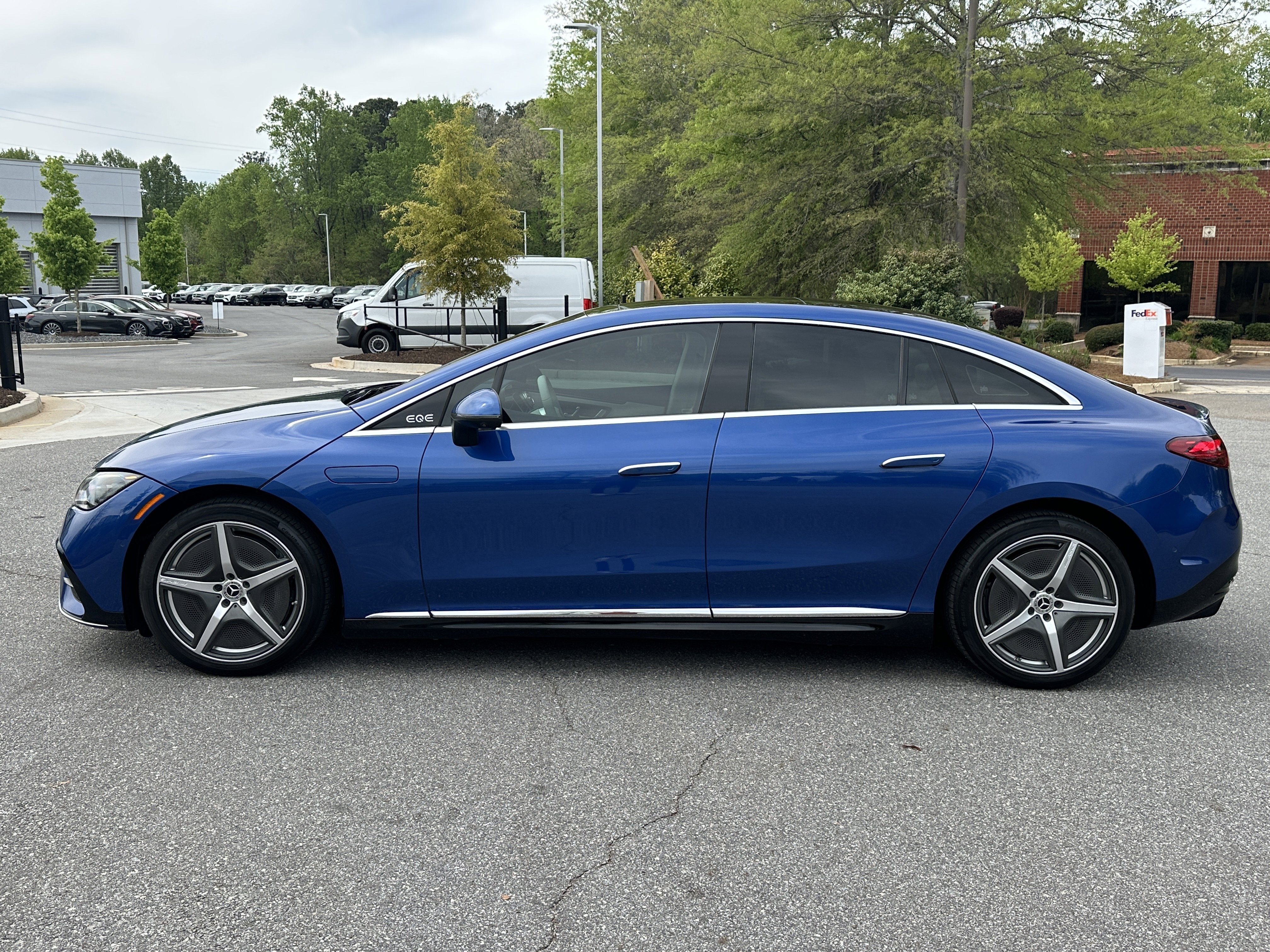 Certified Used 2023 Blue Mercedes-Benz EQE 350+ image 5