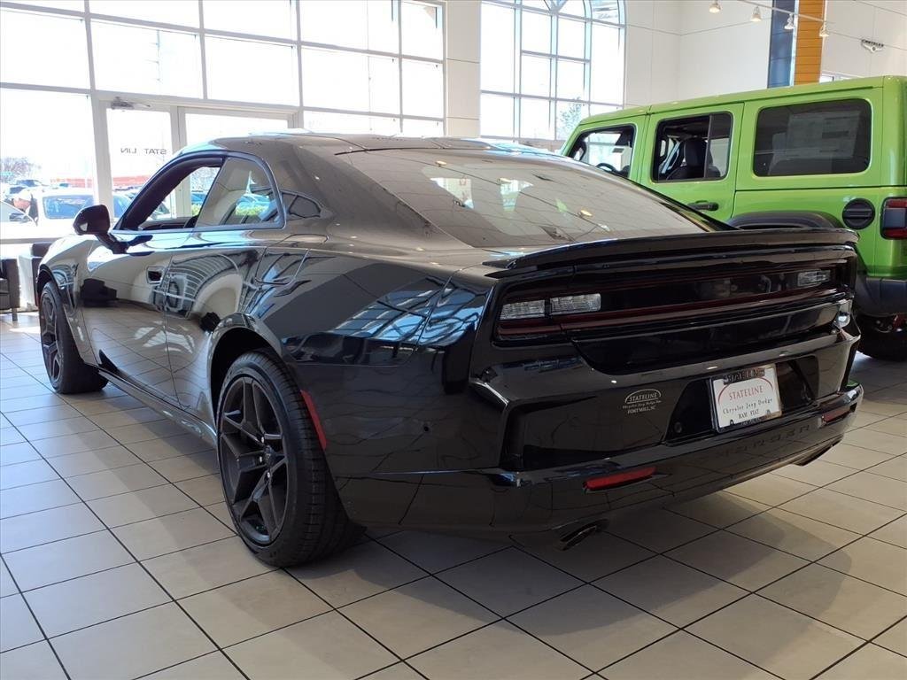New 2026 Diamond Black Crystal Pearlcoat Dodge Scat Pack Plus image 15