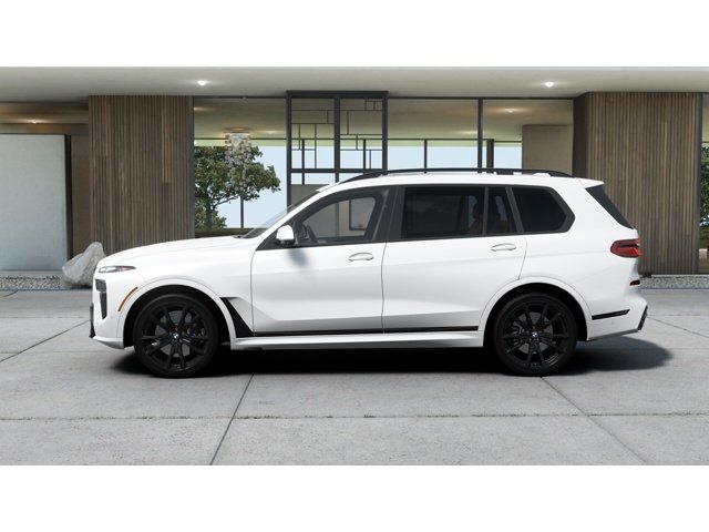 New 2027 Mineral White Metallic BMW X7 40i image 4