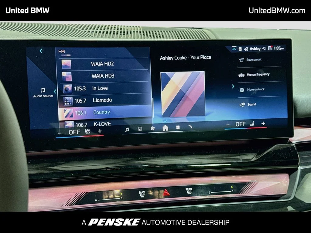 New 2026 Red Metallic BMW 530i xDrive image 8
