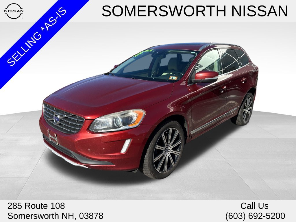 2017 Volvo XC60 T6 Inscription