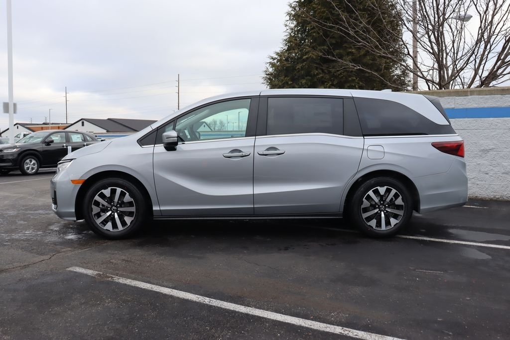 New 2026 Solar Silver Metallic Honda EX-L image 2