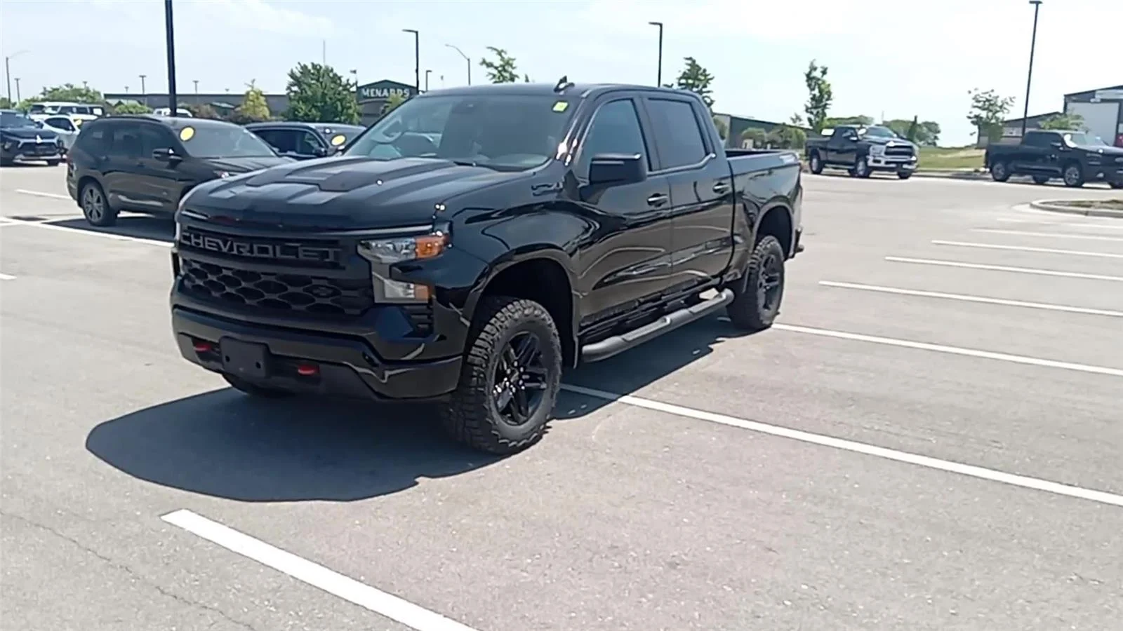 New 2026 Black Chevrolet Custom Trail Boss image 4