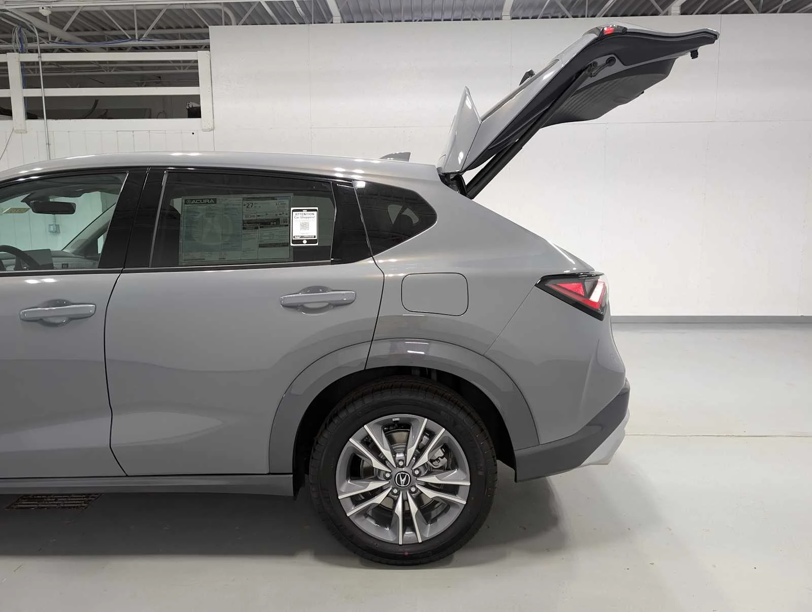 New 2026 Urban Gray Pearl Acura  image 9