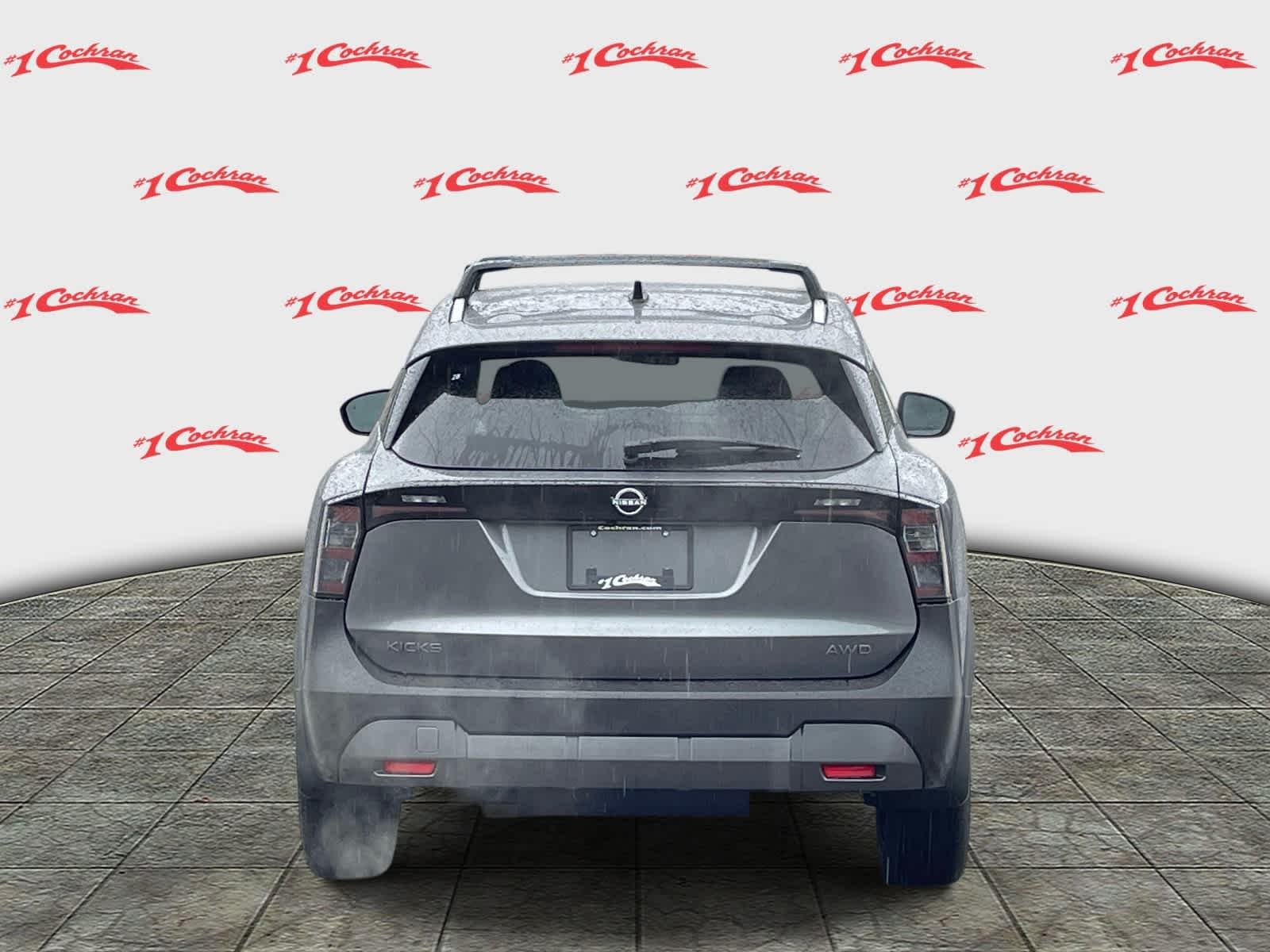 New 2027 Gun Metallic Nissan SV image 8