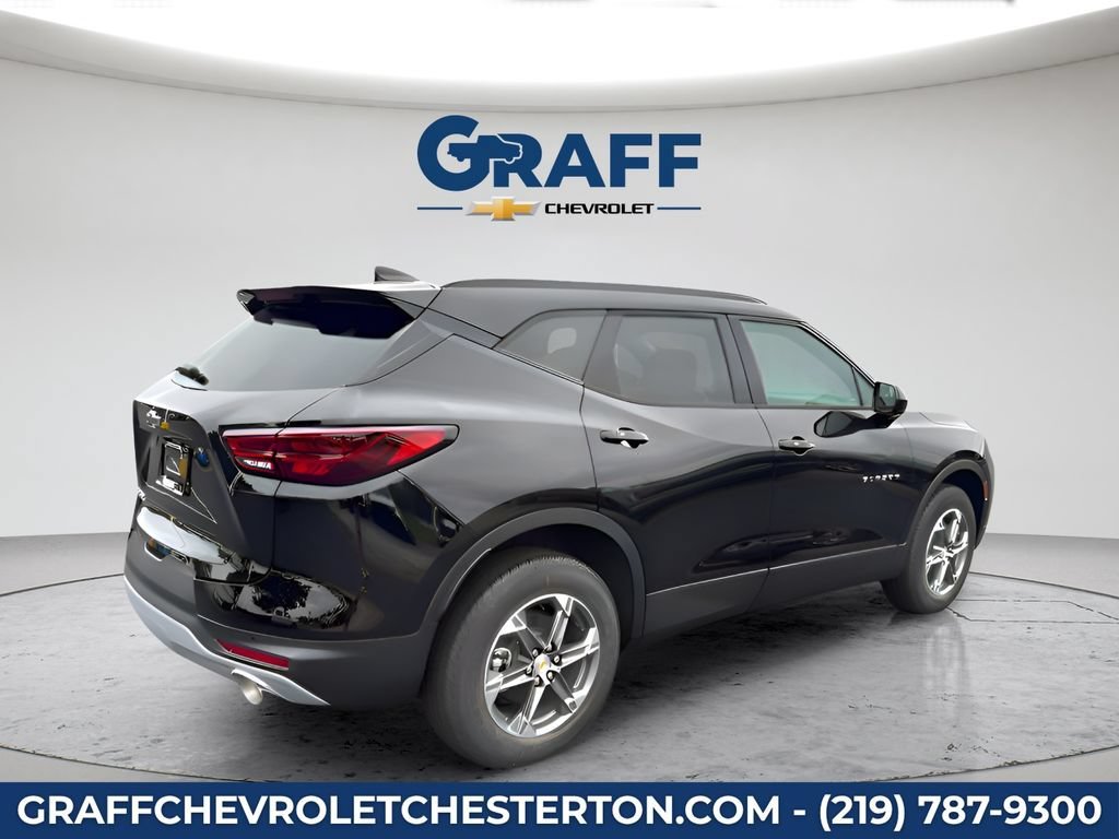 New 2026 Black Chevrolet 2LT image 8
