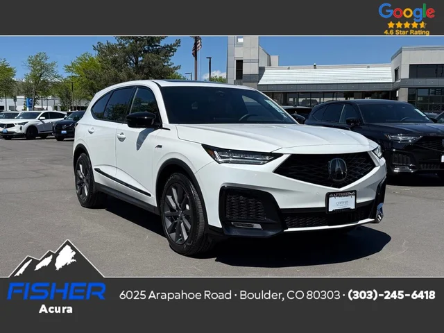2026 Acura MDX A-Spec