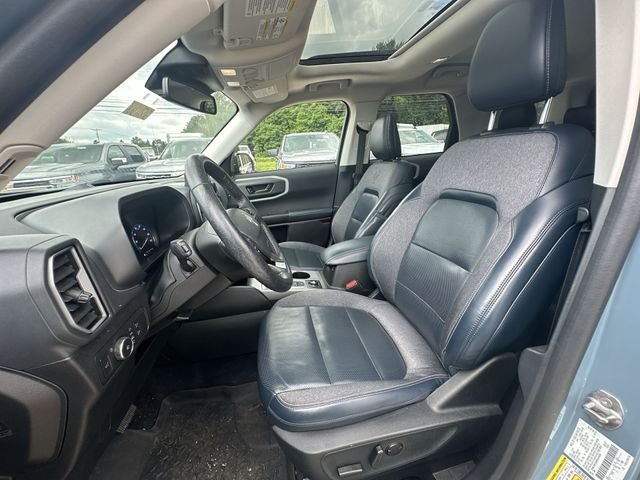 Used 2021 Blue Ford Outer Banks image 22