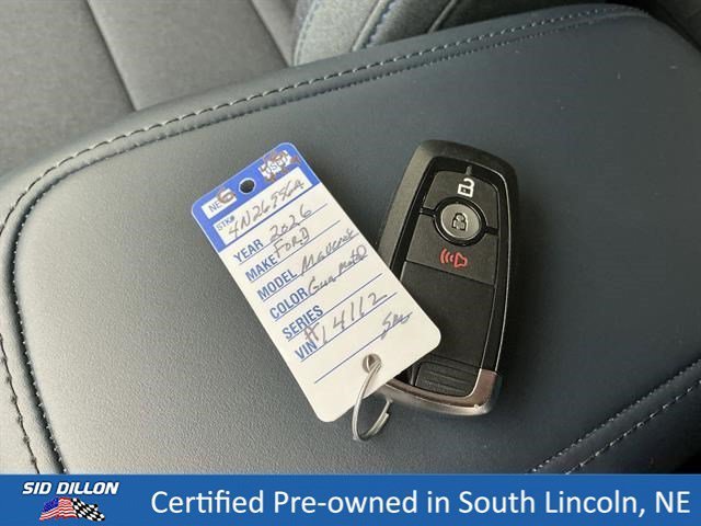 Certified Used 2026 Azure Gray Metallic Tri-Coat Ford XLT image 8