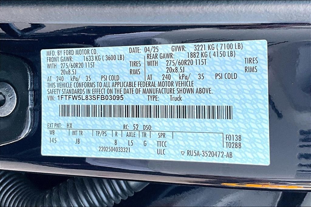 2025 Ford F-150 Lariat - Photo 11