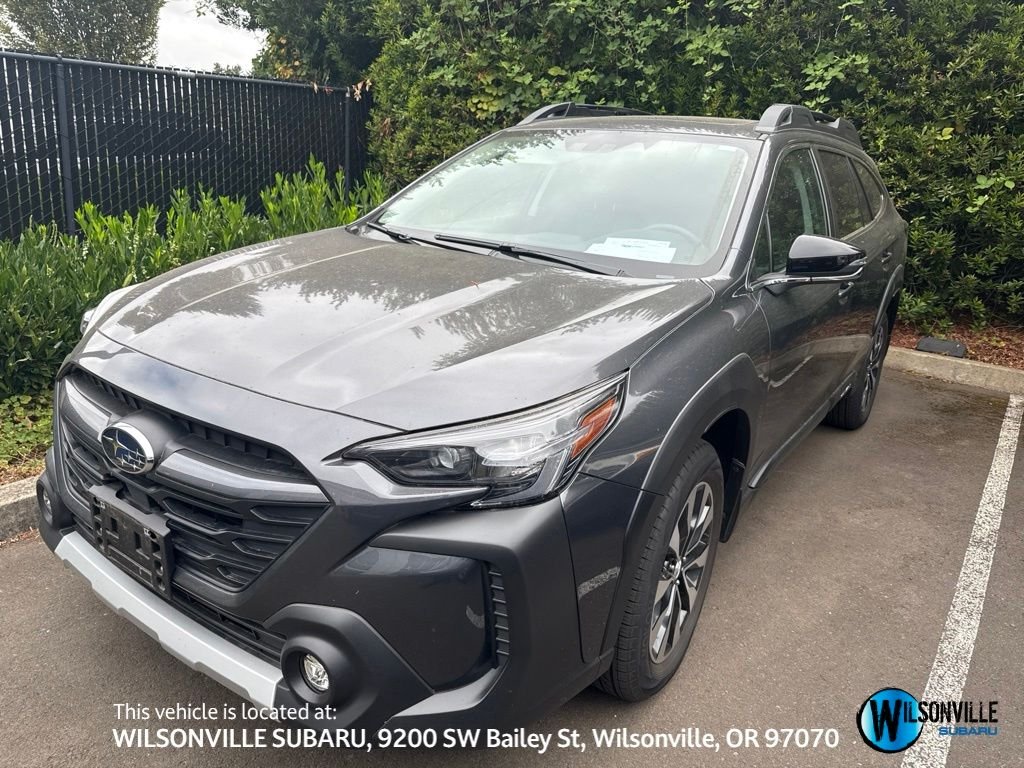 Used 2024 Gray Subaru Limited image 1