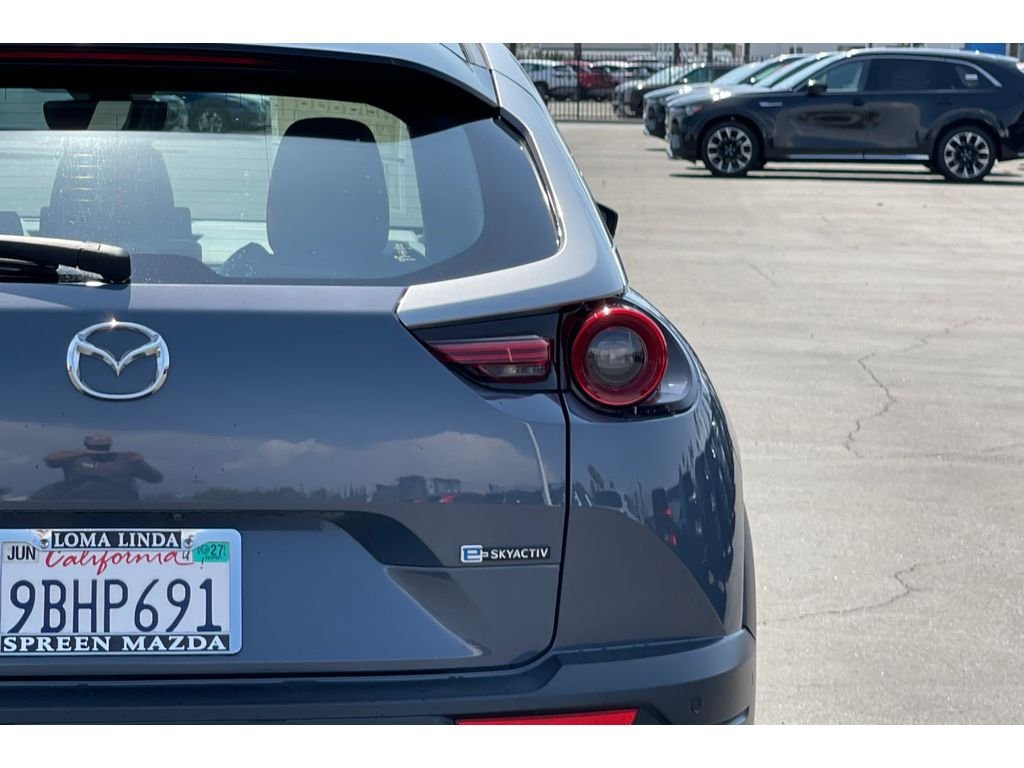 Certified Used 2022 Polymetal Gray Metallic Multi-Tone Mazda Premium Plus Package image 50