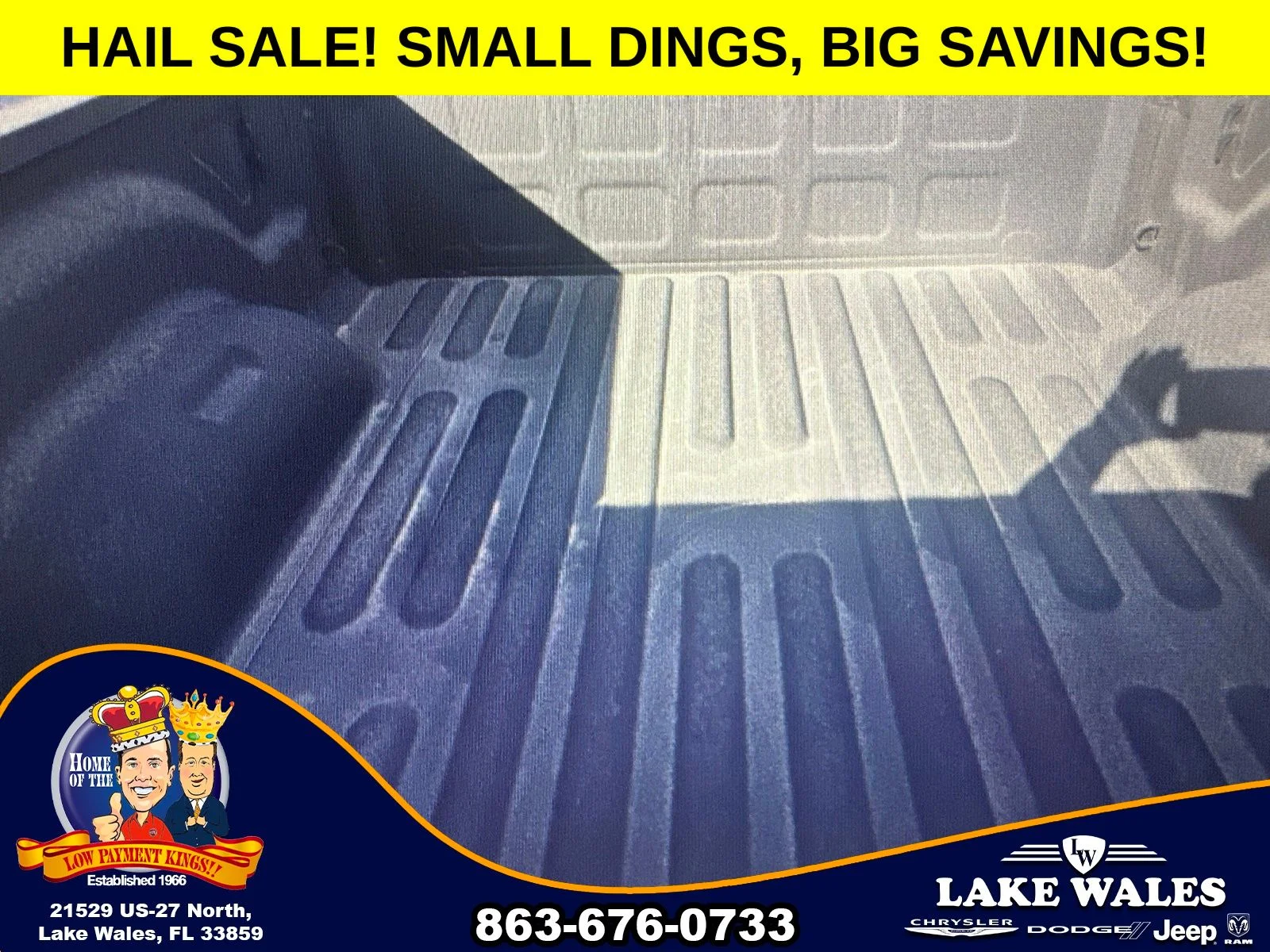 Used 2025 White Ram Big Horn image 8