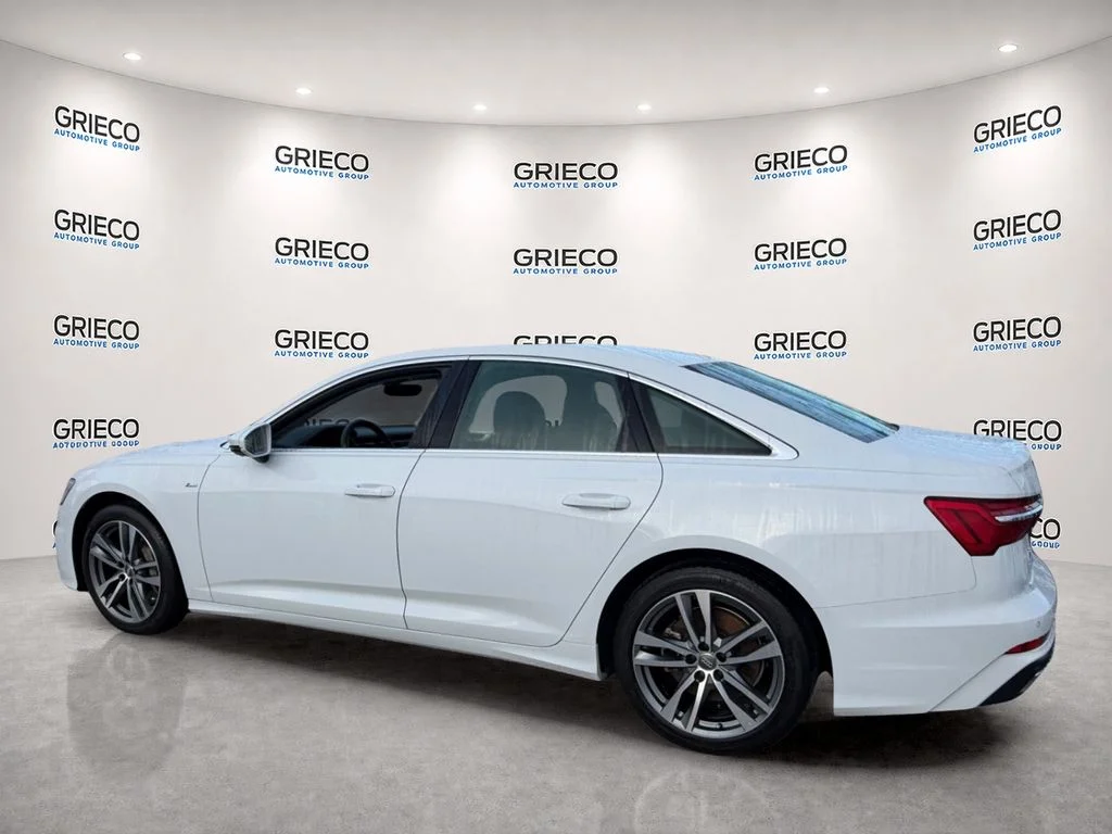 Used 2019 Glacier White Metallic Audi 3.0T Premium image 5