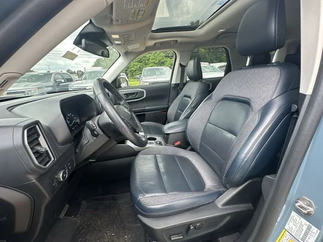 Used 2021 Blue Ford Outer Banks image 22