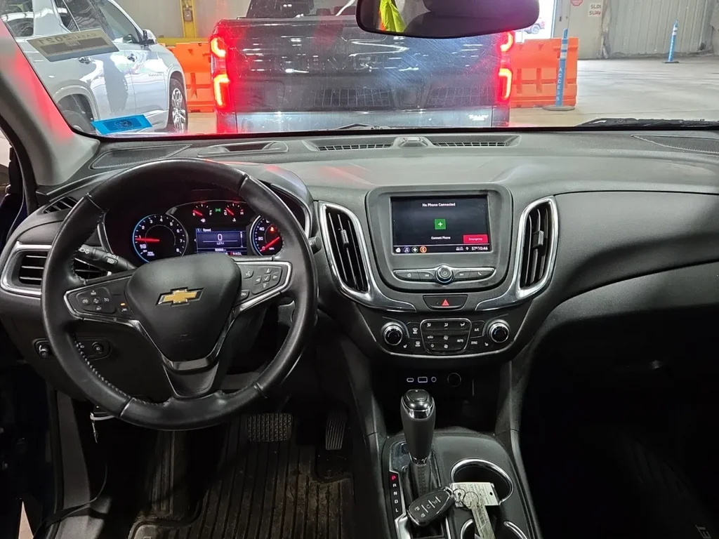 Certified Used 2021 Blue Chevrolet LT image 3