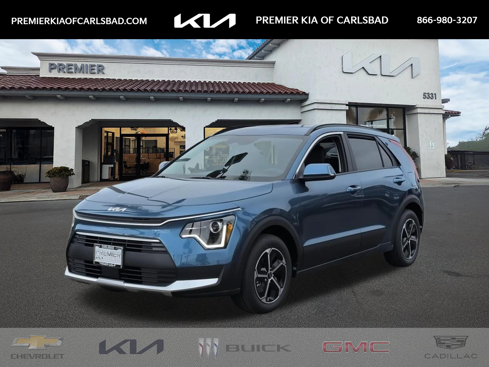 2026 Kia Niro EX HEV's photo