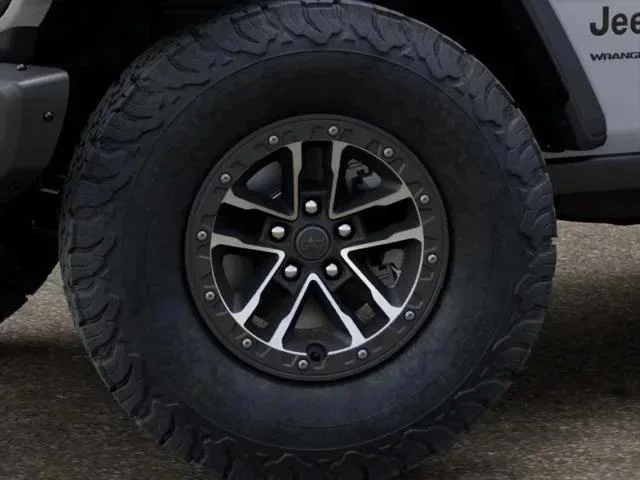 New 2026 Bright White Clear-Coat Exterior Paint Jeep Rubicon 392 image 9