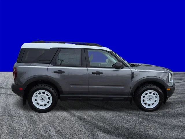 New 2026 Carbonized Gray Metallic Ford Heritage image 3