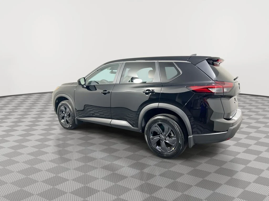 New 2026 Super Black Nissan SV image 6