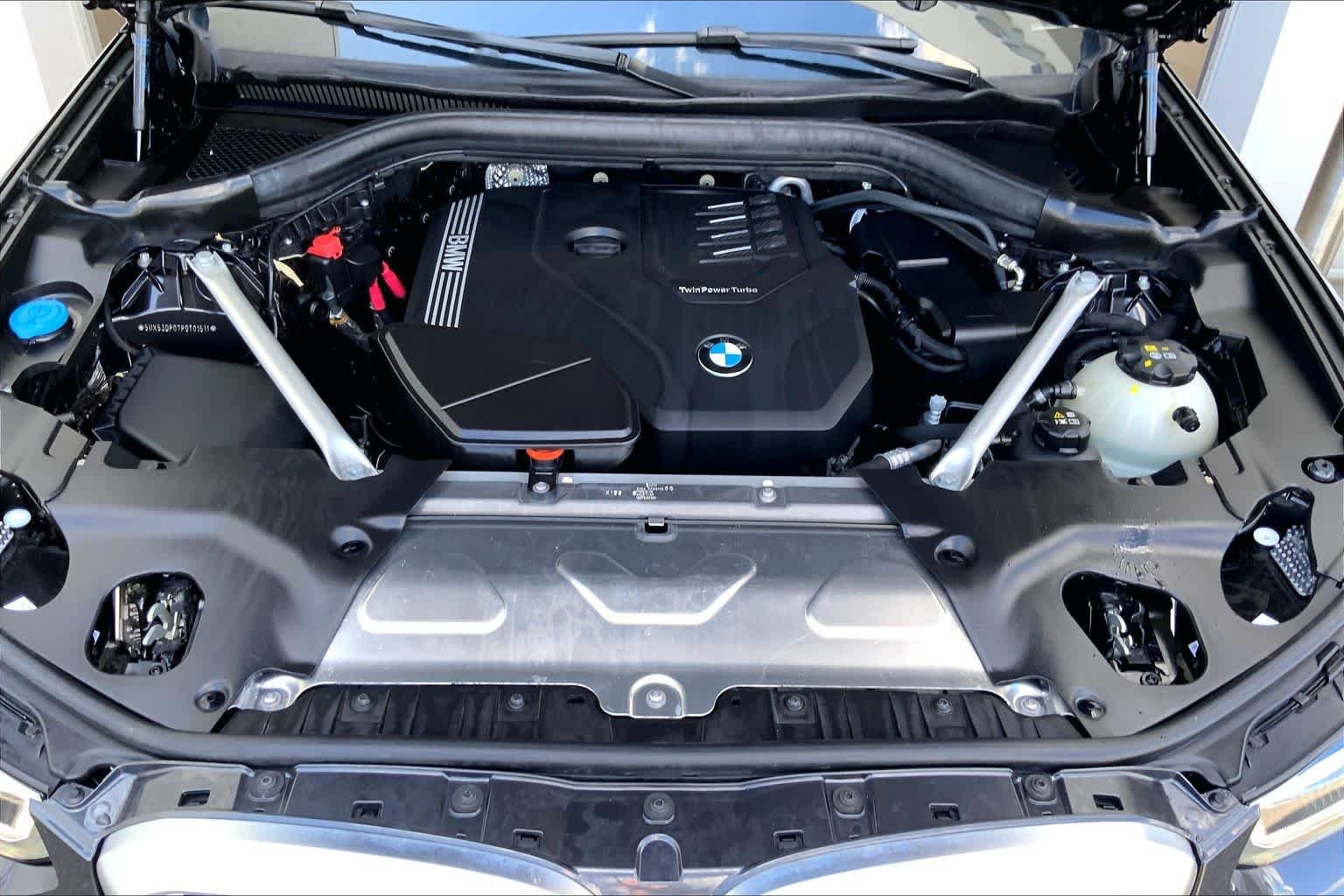 Certified Used 2023 Dark Graphite Metallic BMW xDrive30i image 29