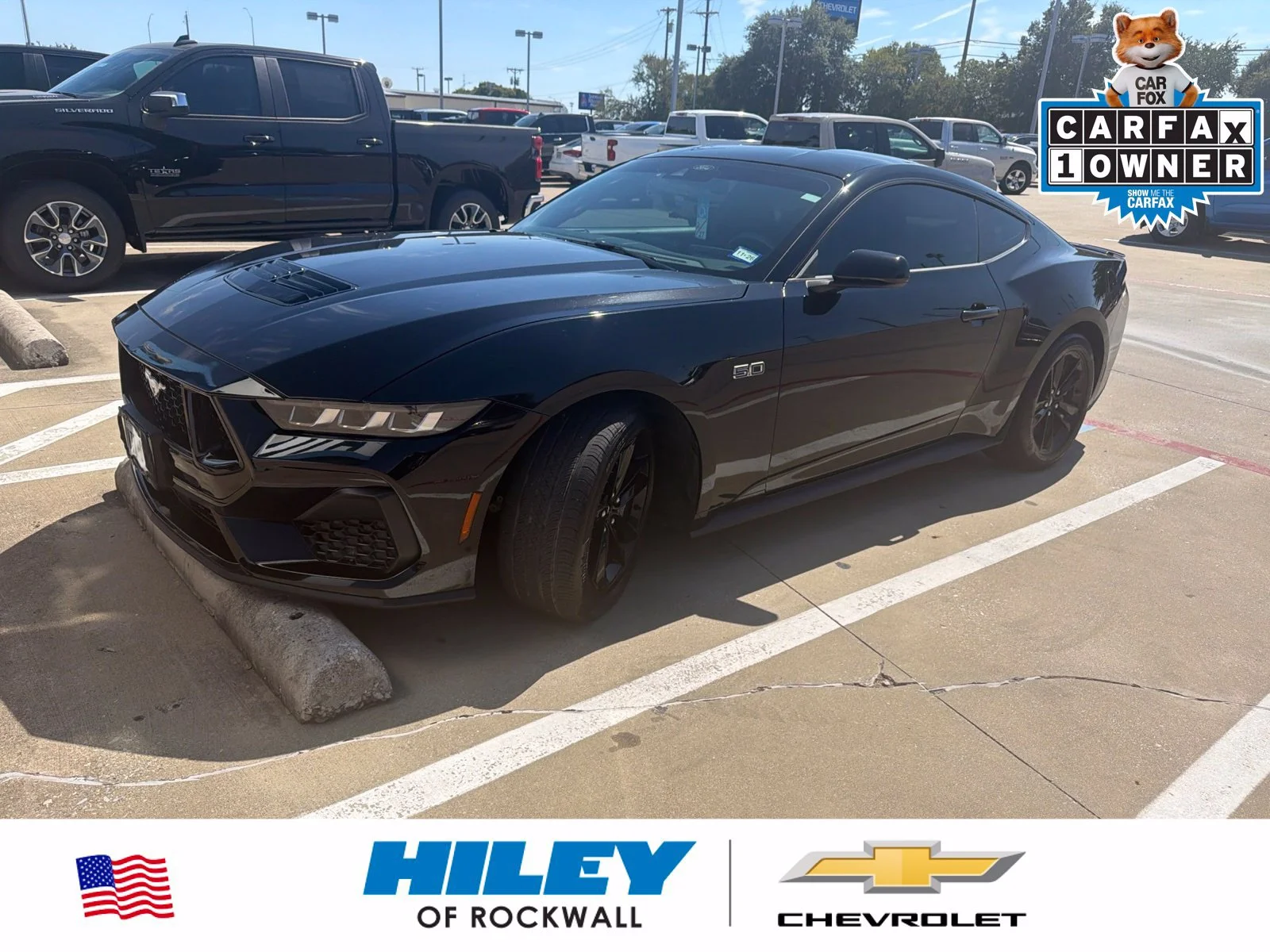 2024 Ford Mustang
