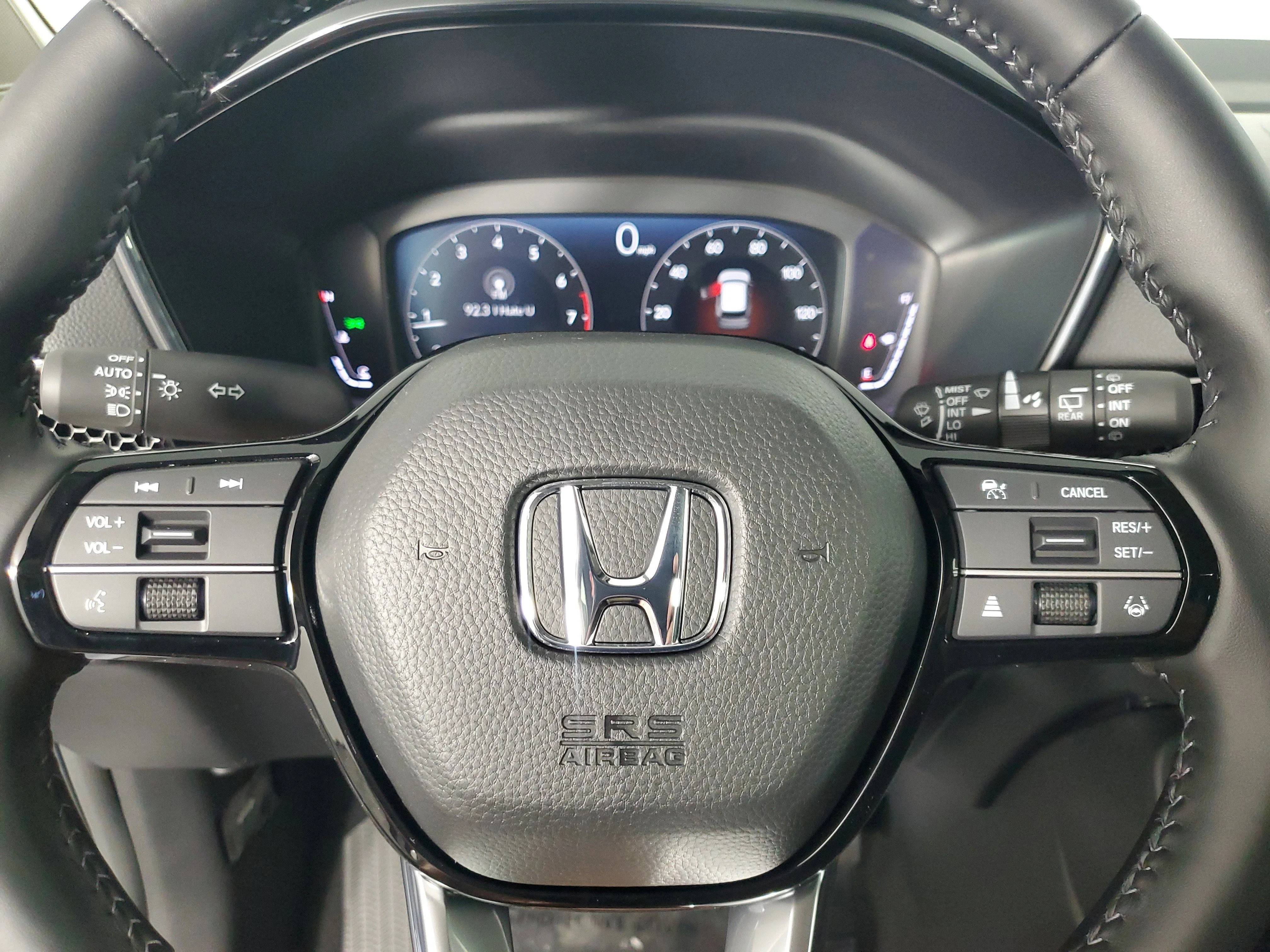 New 2026 Solar Silver Metallic Honda EX-L image 24