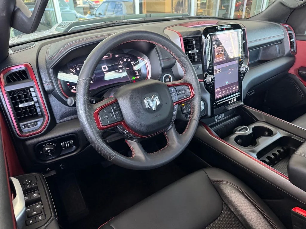 Used 2025 White Ram Rebel image 3