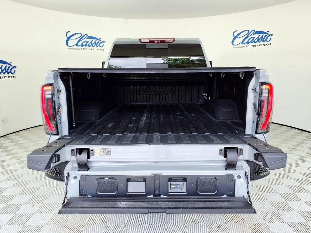 Used 2024 Thunderstorm Gray GMC AT4X image 5