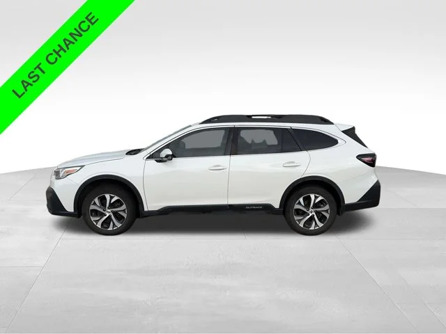 Used 2022 White Subaru Limited XT image 2