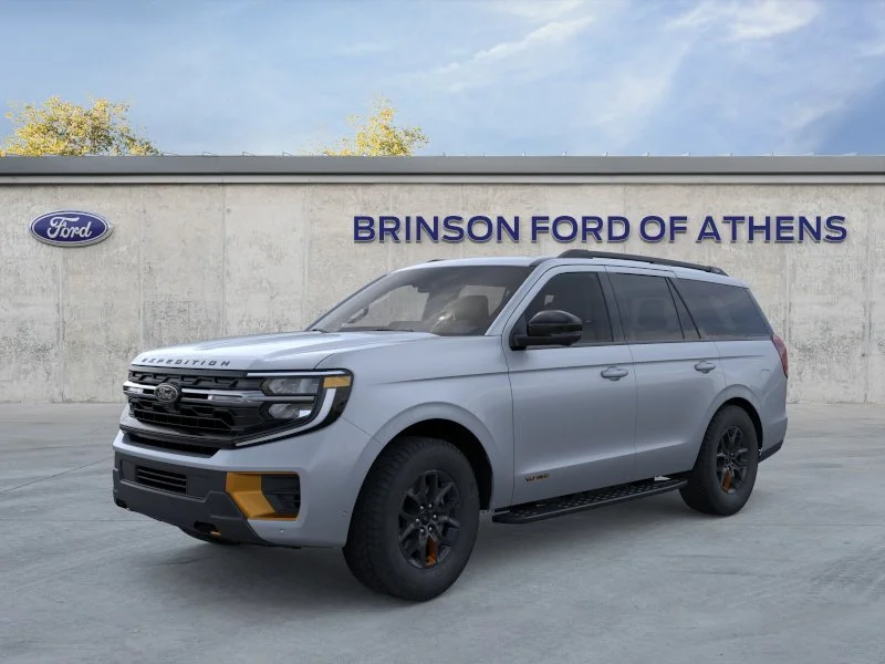 New 2026 Glacier Gray Metallic Tri-Coat Ford Tremor® image 24
