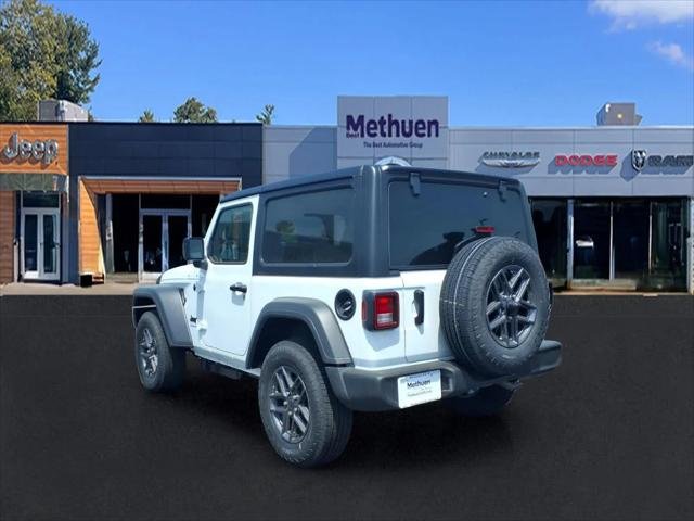 New 2026 Bright White Clearcoat Jeep Sport S image 30