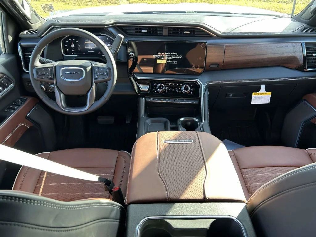 New 2026 Glacier White Tricoat GMC Denali Ultimate image 13